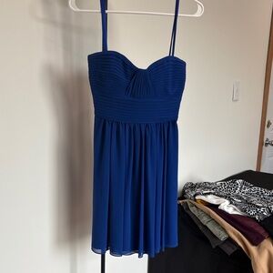 BCBGMaxAzria Vibrant Blue Dress
